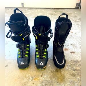 Fischer Travers GR Backcountry Alpine Touring Ski Boot, Size 27.5